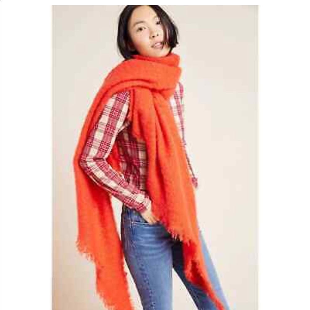 Anthropologie Boucle Scarf